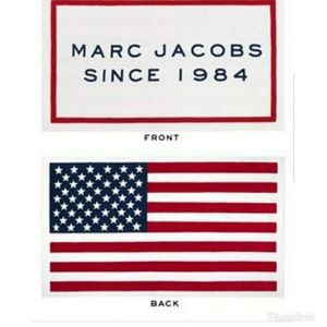 Marc Jacobs 1984 American Flag Towel